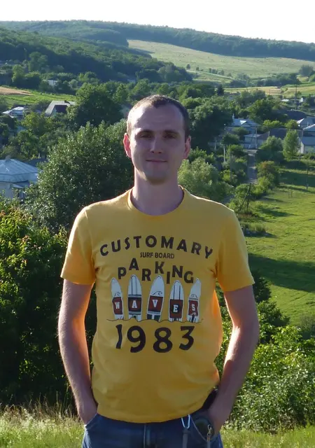 Евгений з Кам'янське, мені 40 років, познайомлюсь на одну ніч