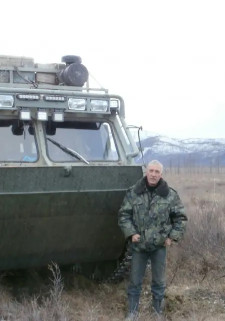 Serg из Магадана, мне 63, познакомлюсь на одну ночь