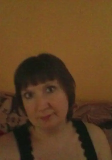 Инга из Иркутска, мне 55, познакомлюсь без обязательств