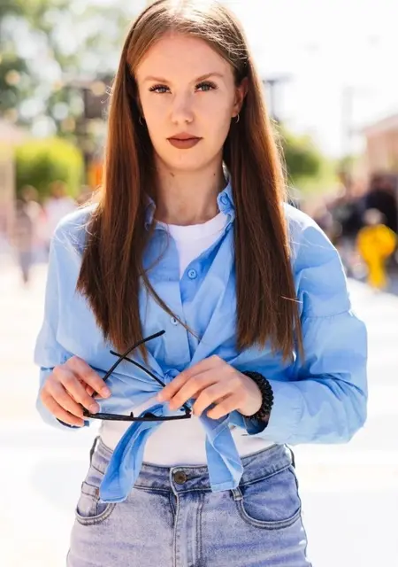 Я Дарья, 20, из Омска, ищу знакомство для дружбы