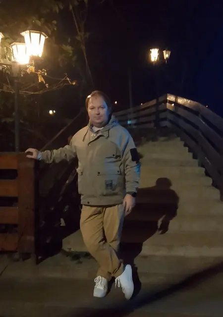 Алексей из Краснодара, мне 45, познакомлюсь на одну ночь