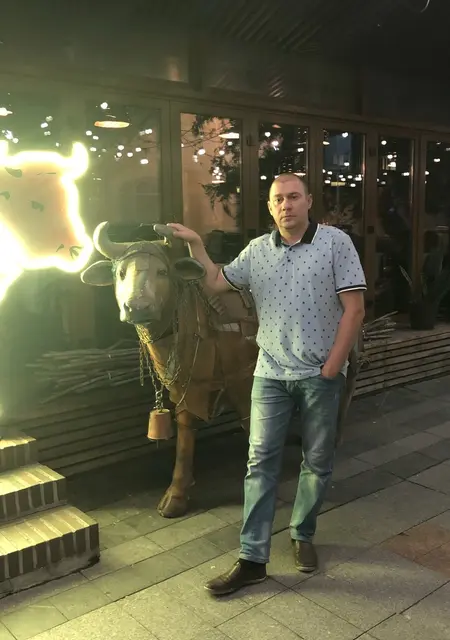 Антон из Иркутска, мне 39, познакомлюсь для приятного времяпровождения