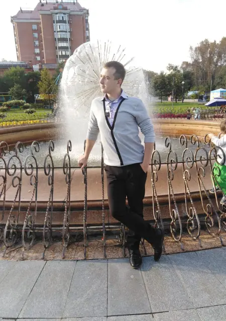 Сергей из Хабаровска, мне 31, познакомлюсь без обязательств
