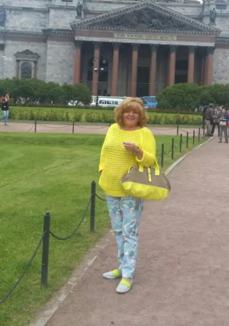Я Эвелина, 54, знакомлюсь для дружбы в Санкт-Петербурге