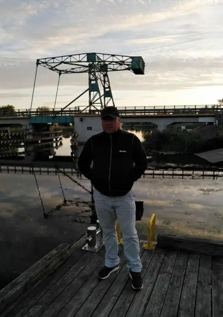 Я Джордон, 41, знакомлюсь в Варшаве