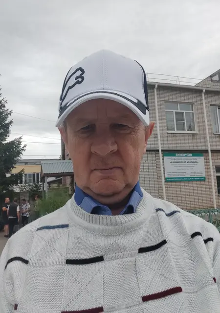 Сергей из Коврова, мне 66, познакомлюсь на одну ночь