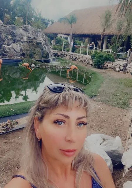 Я Hanna, 44, знакомлюсь для совместных путешествий в Тамбове