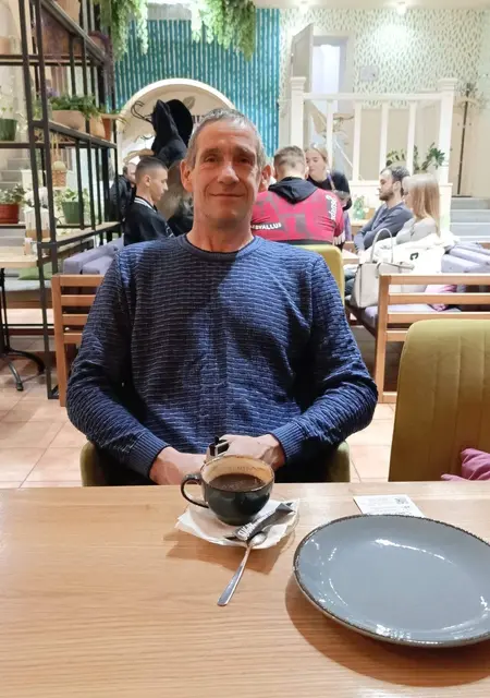 Сергей з Донецька, мені 49 років, познайомлюсь для спілкування