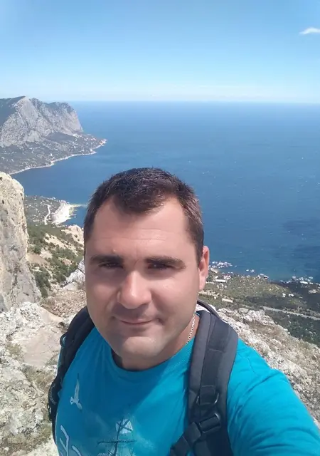 Виталий из Евпатории, мне 39, познакомлюсь на одну ночь