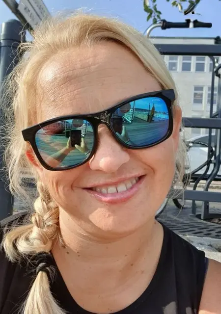 Anne-Li из Стокгольма, мне 41, познакомлюсь