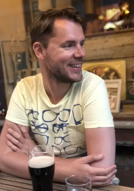 Martin из Стокгольма, мне 40, познакомлюсь