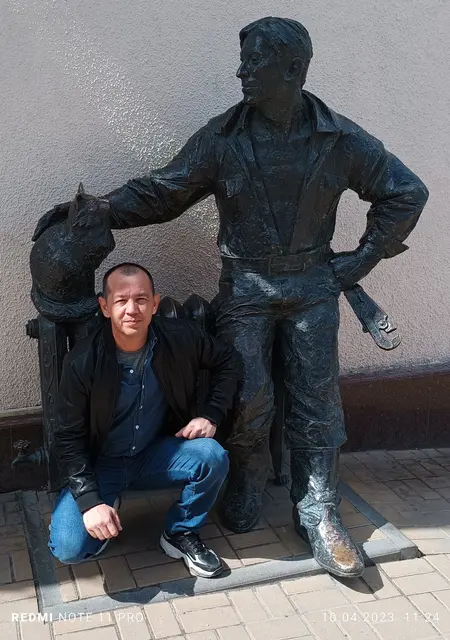 Сулейман из Таганрога, мне 46, познакомлюсь для приятного времяпровождения