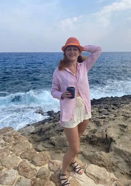 Я Olha, 47, из Полтавы, ищу знакомство для совместных путешествий