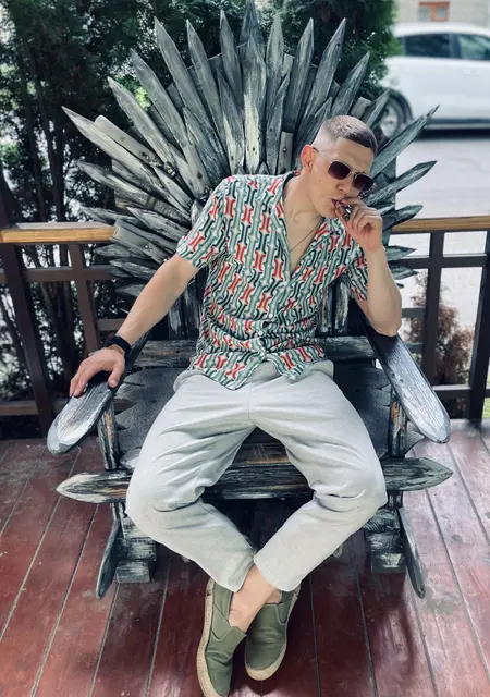 Я Oleh, 25, из Херсона, ищу знакомство для совместных путешествий