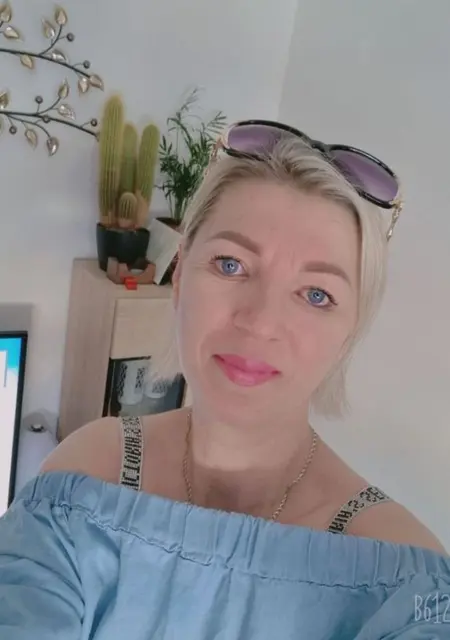 I'm Marzena, 45, looking to meet in London