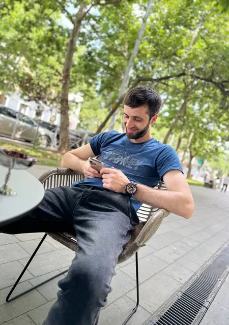 Я Габиб, 28, знакомлюсь для дружбы в Махачкале