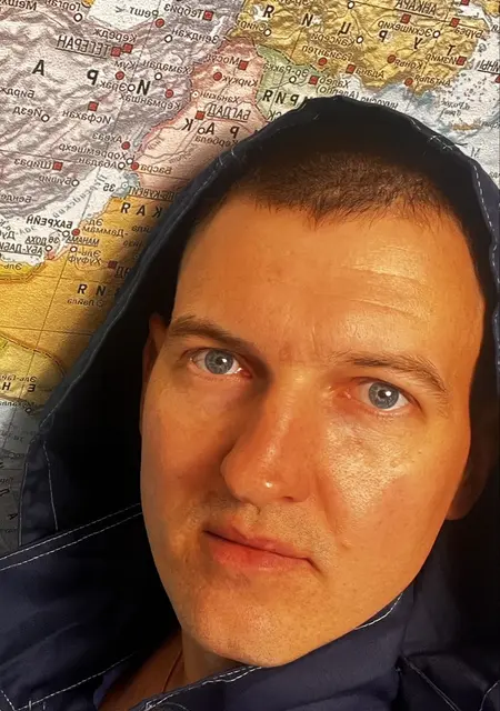 Я Николай, 38, из Москвы, ищу знакомство для совместных путешествий
